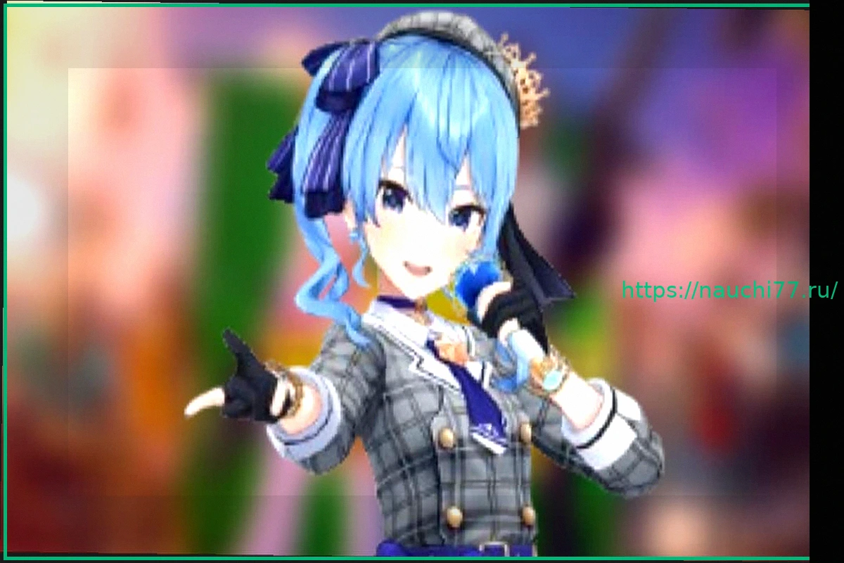 Preview Суйсей Хошимачи из Hololive Присоединится к Fortnite