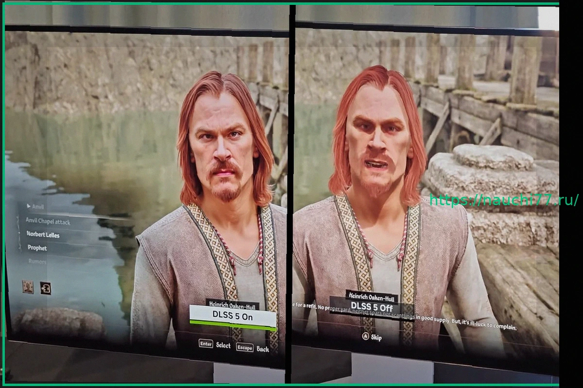 Preview Nvidia отреагировала на критику презентации DLSS 5, уточнив детали технологии