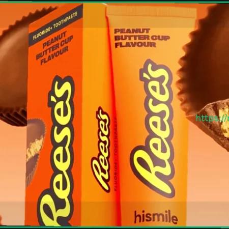 Reese’s выпускает зубную пасту со вкусом своих культовых арахисово-шоколадных конфет