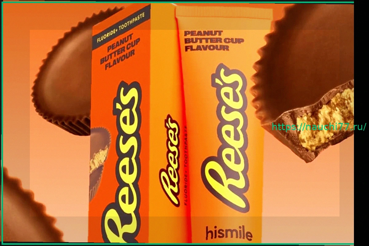 Preview Reese’s выпускает зубную пасту со вкусом своих культовых арахисово-шоколадных конфет