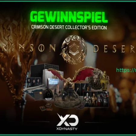 Грандиозный розыгрыш коллекционного издания Crimson Desert