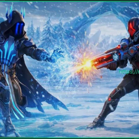 Fortnite готовит событие в духе «Мстителей: Судный день»