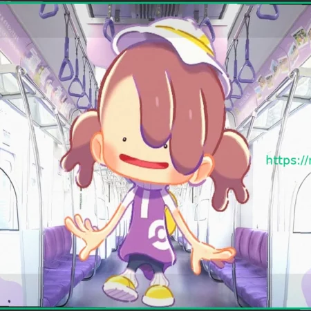 Токийское Метро Запустило Фиолетовые Поезда в Честь Коллаборации Ditto и Pokémon Pokopia