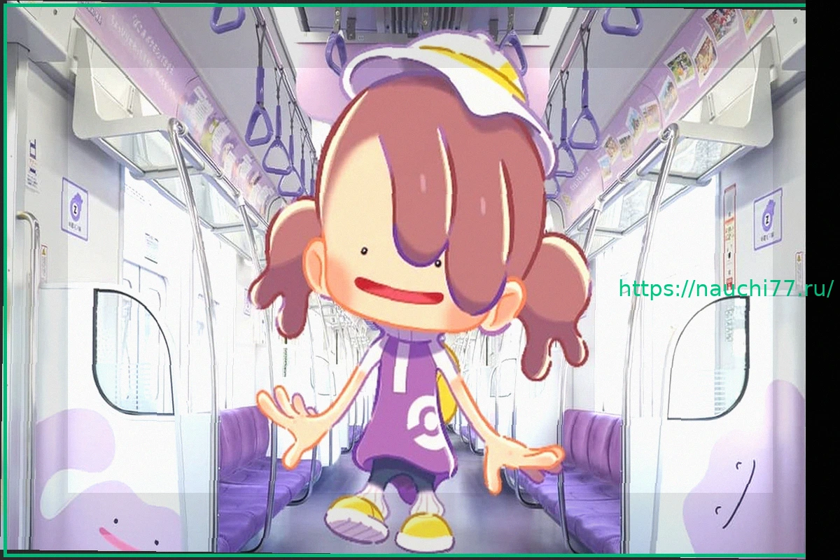 Preview Токийское Метро Запустило Фиолетовые Поезда в Честь Коллаборации Ditto и Pokémon Pokopia