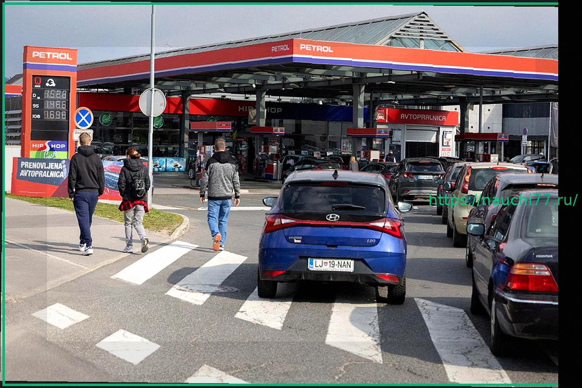 Preview Словения ввела лимиты на отпуск топлива на АЗС