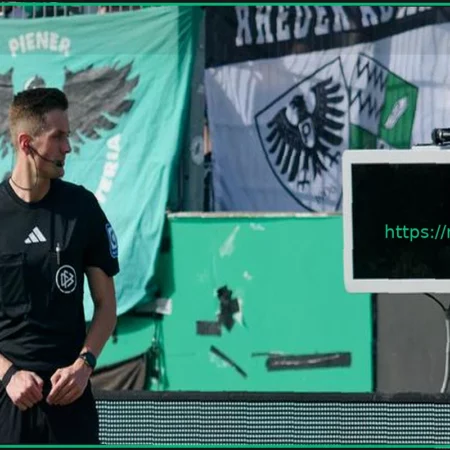 Вторая Бундеслига: DFB начинает расследование против Мюнстера после саботажа VAR