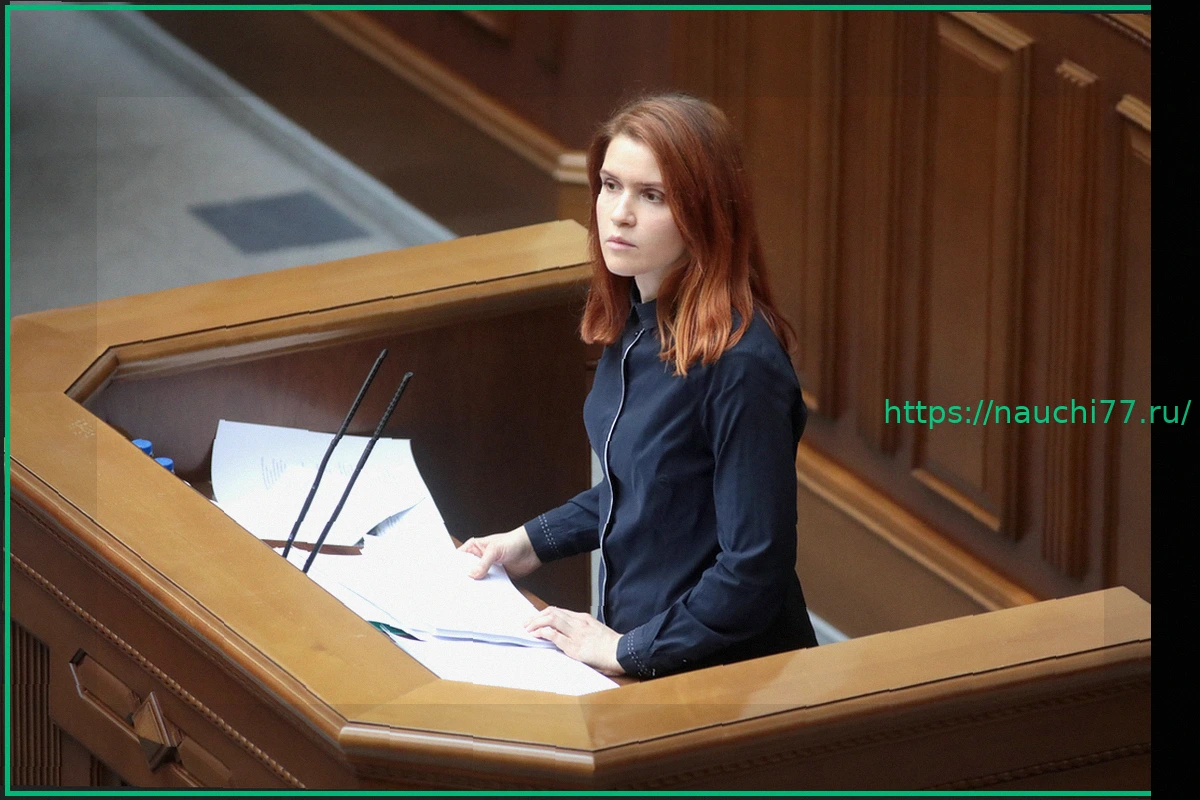 Preview Депутат Верховной Рады Марьяна Безуглая подала в суд на главкома ВСУ Александра Сырского