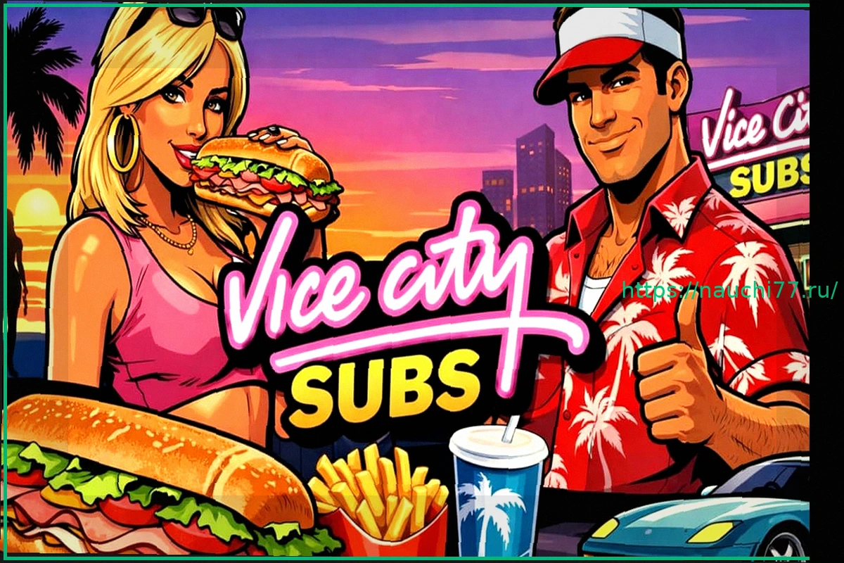 Preview Владельцы Grand Theft Auto подали в суд на сэндвич-бар «Vice City Subs»