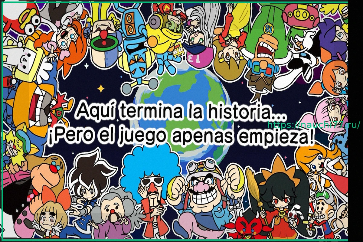 Preview Горо Абэ, директор и дизайнер WarioWare, покидает Nintendo, чтобы преподавать