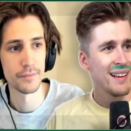 xQc Опровергает Заявления Людвига о Различном Поведении Вне Эфира