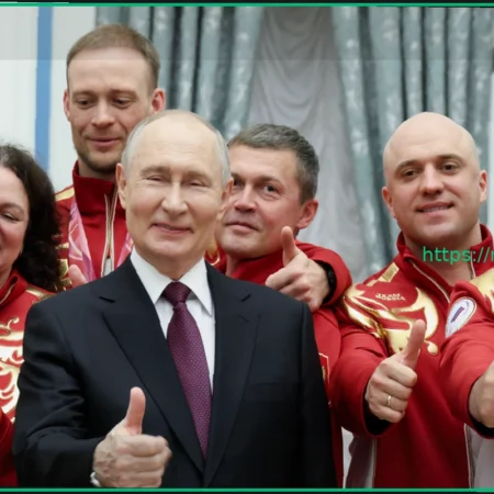 Путин рассказал, как случайно увидел победу россиянки на Паралимпиаде