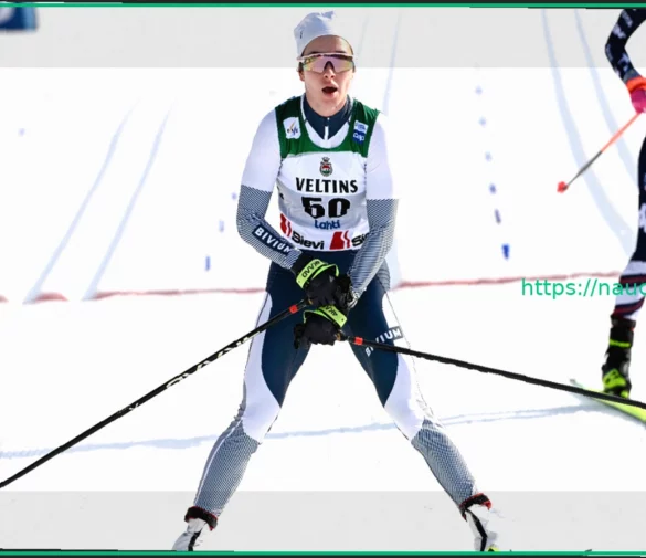 Лыжница Наталья Непряева показала лучший результат после допуска на Кубок мира