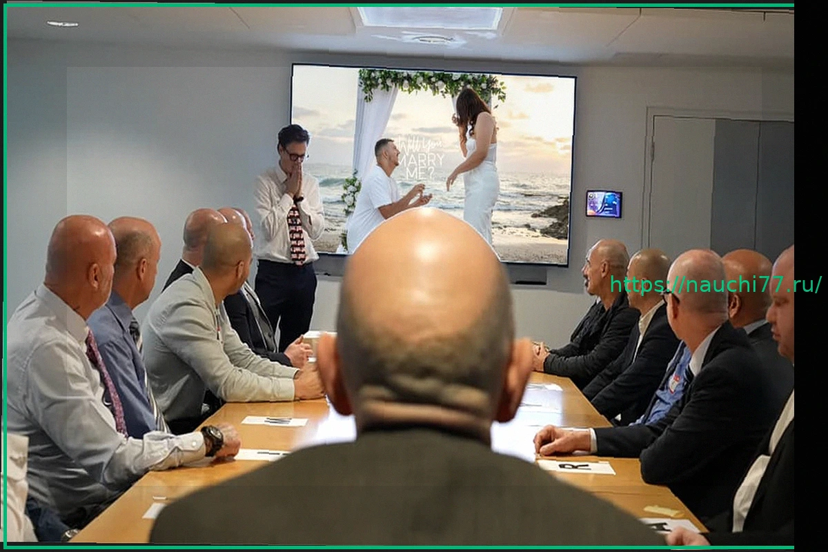 Preview Ютубер Макс Фош Организовал Невероятное Предложение Руки и Сердца с Помощью 20 Лысых Мужчин