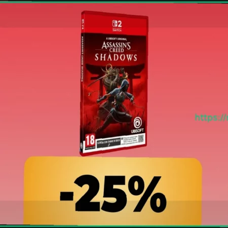 Assassin’s Creed Shadows для Nintendo Switch 2: рекордно низкая цена на Весенней распродаже!