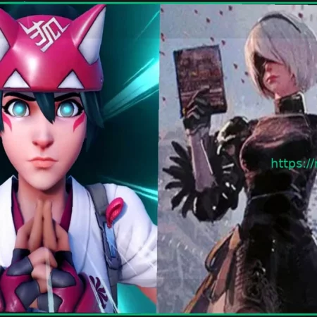 Overwatch x Nier Automata: Коллаборация, Скины и Другое