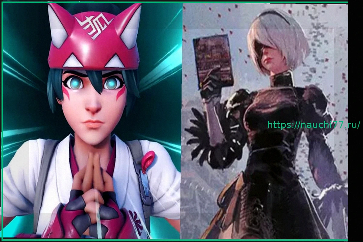 Preview Overwatch x Nier Automata: Коллаборация, Скины и Другое