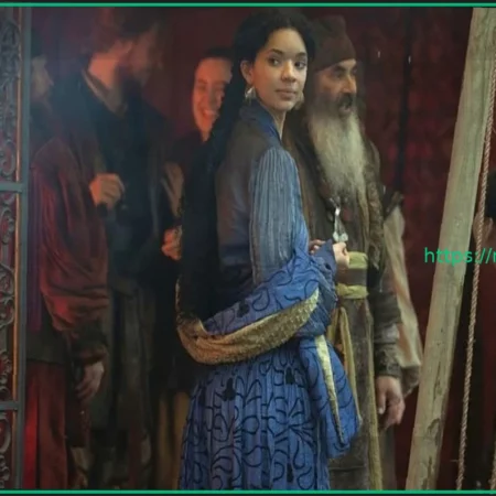 Танзин Кроуфорд ответила на расовую критику после кастинга в «Рыцаря Семи Королевств»