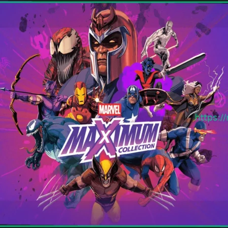 MARVEL MaXimum Collection: Шесть Классических Игр в Одном Бандле, Релиз 27 Марта