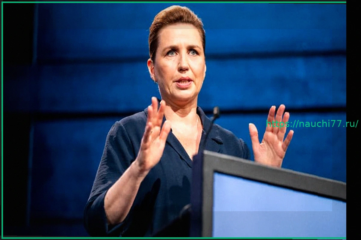 Preview Метте Фредериксен подала в отставку в Дании