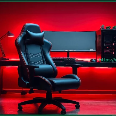 Роскошное Игровое Кресло до 130 €: Спешите Купить по Выгодной Цене!