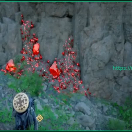 Лучшие места для фарма Кровавого камня в Crimson Desert