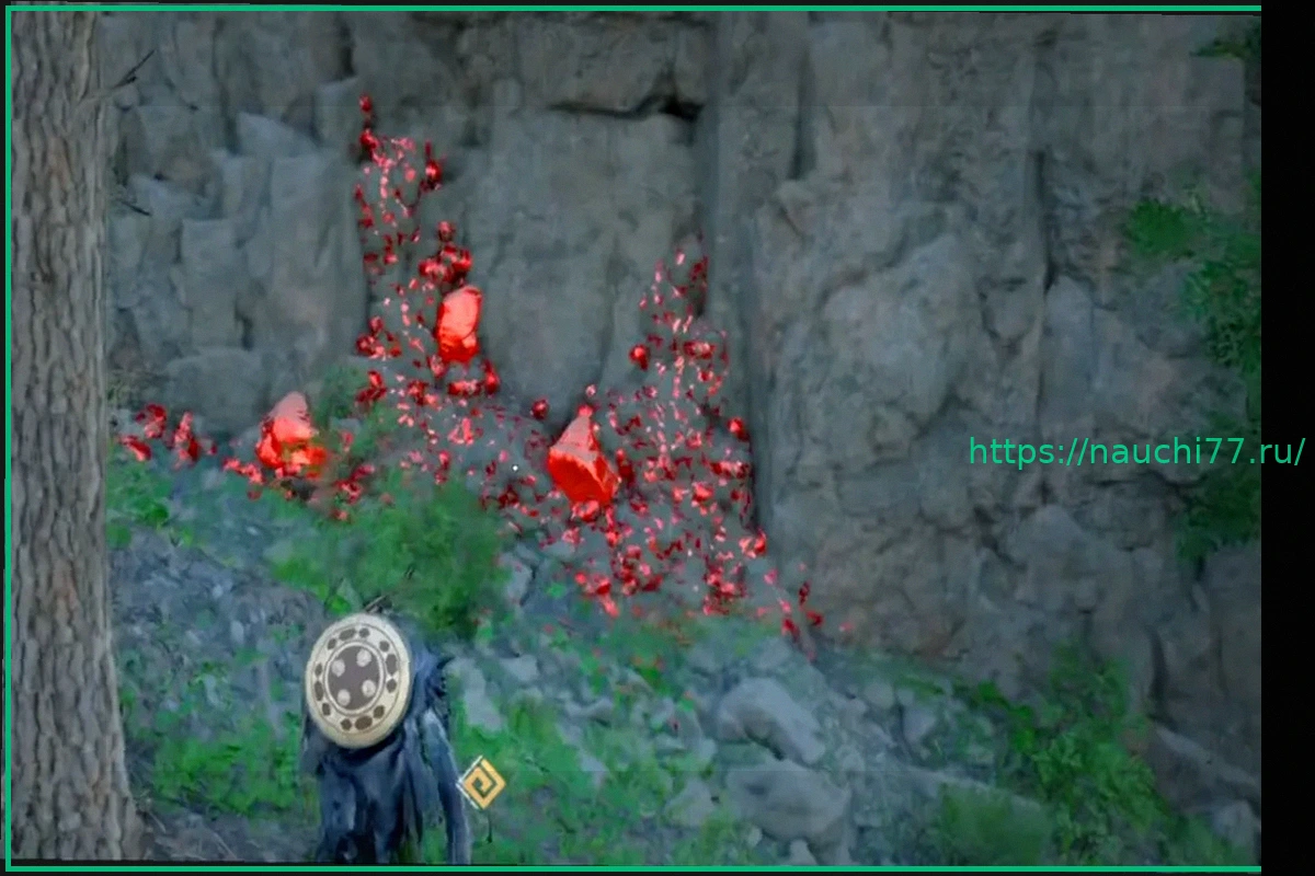 Preview Лучшие места для фарма Кровавого камня в Crimson Desert