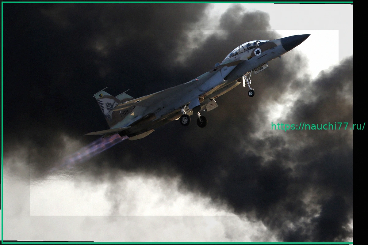 Preview Израиль начал масштабные авиаудары по Ливану и Ирану: ЦАХАЛ атакует инфраструктуру