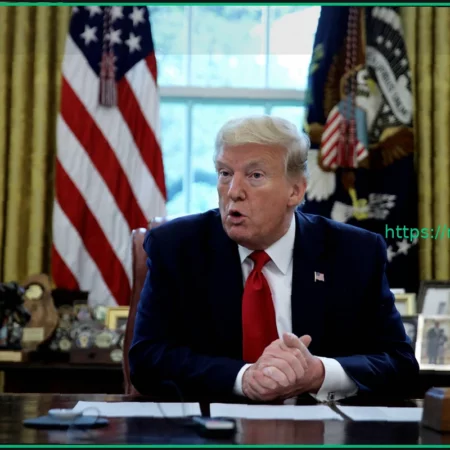 В США увековечат Дональда Трампа на золотой монете