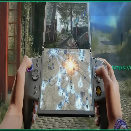 Lenovo представляет Legion Go Fold, концепт портативной консоли со складным экраном