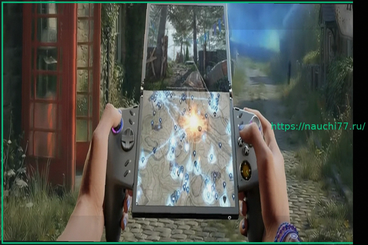 Preview Lenovo представляет Legion Go Fold, концепт портативной консоли со складным экраном