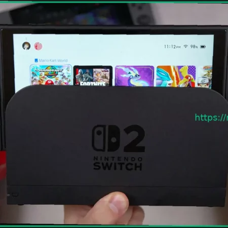Nintendo Switch 2: В Европе появится модель со сменной батареей