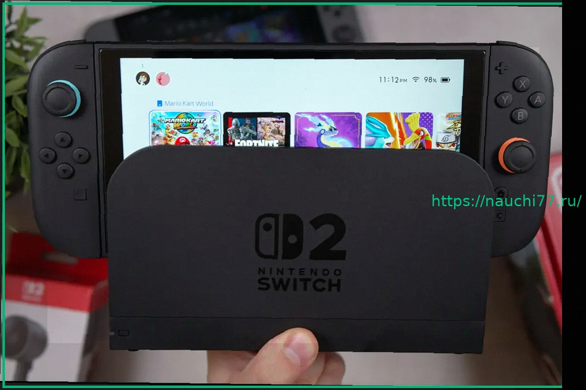 Preview Nintendo Switch 2: В Европе появится модель со сменной батареей