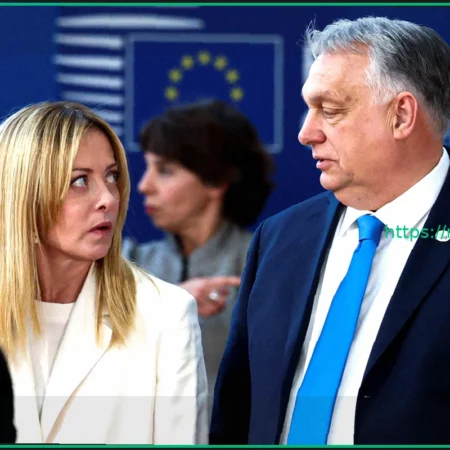 Мелони выразила понимание позиции Орбана по вето на помощь Украине