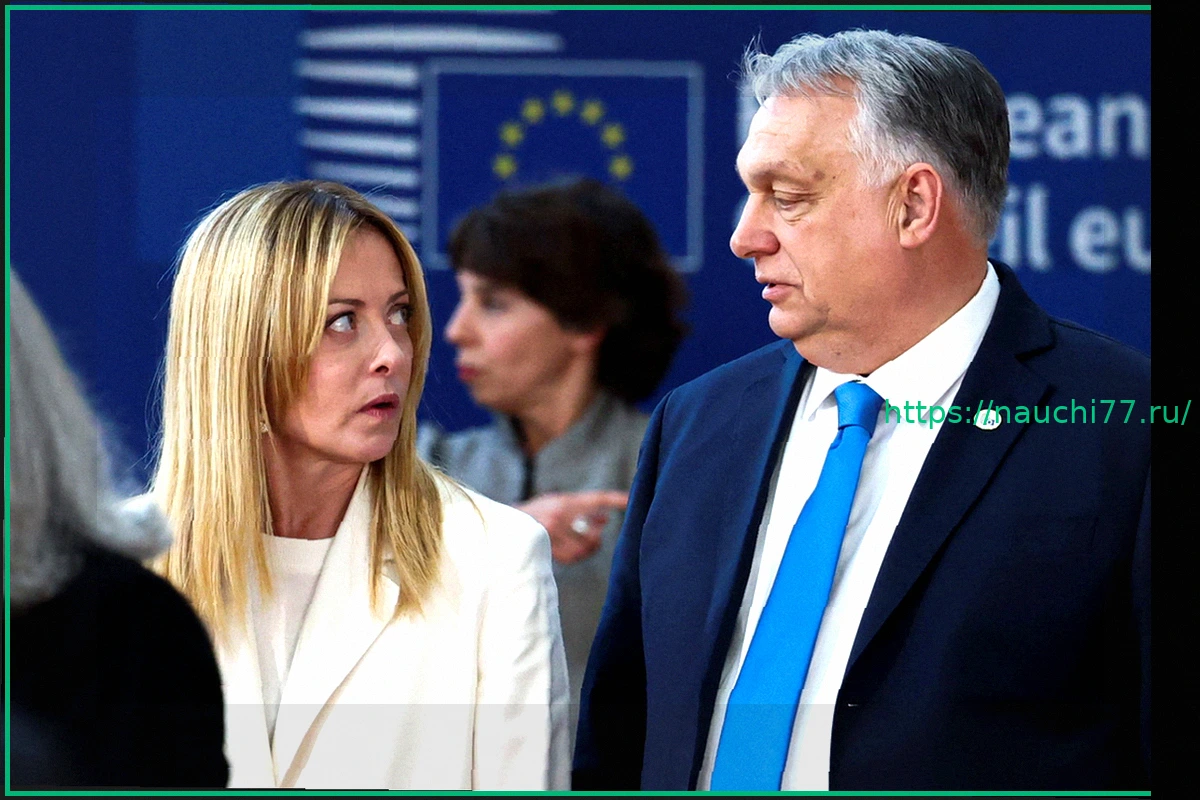 Preview Мелони выразила понимание позиции Орбана по вето на помощь Украине