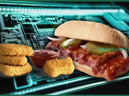 Гендиректор McDonald’s обратился к ИИ за новыми идеями для меню: Среди предложений — McRib Наггетсы