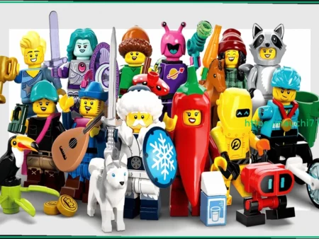 Почему классические минифигурки LEGO желтые: простое объяснение цвета