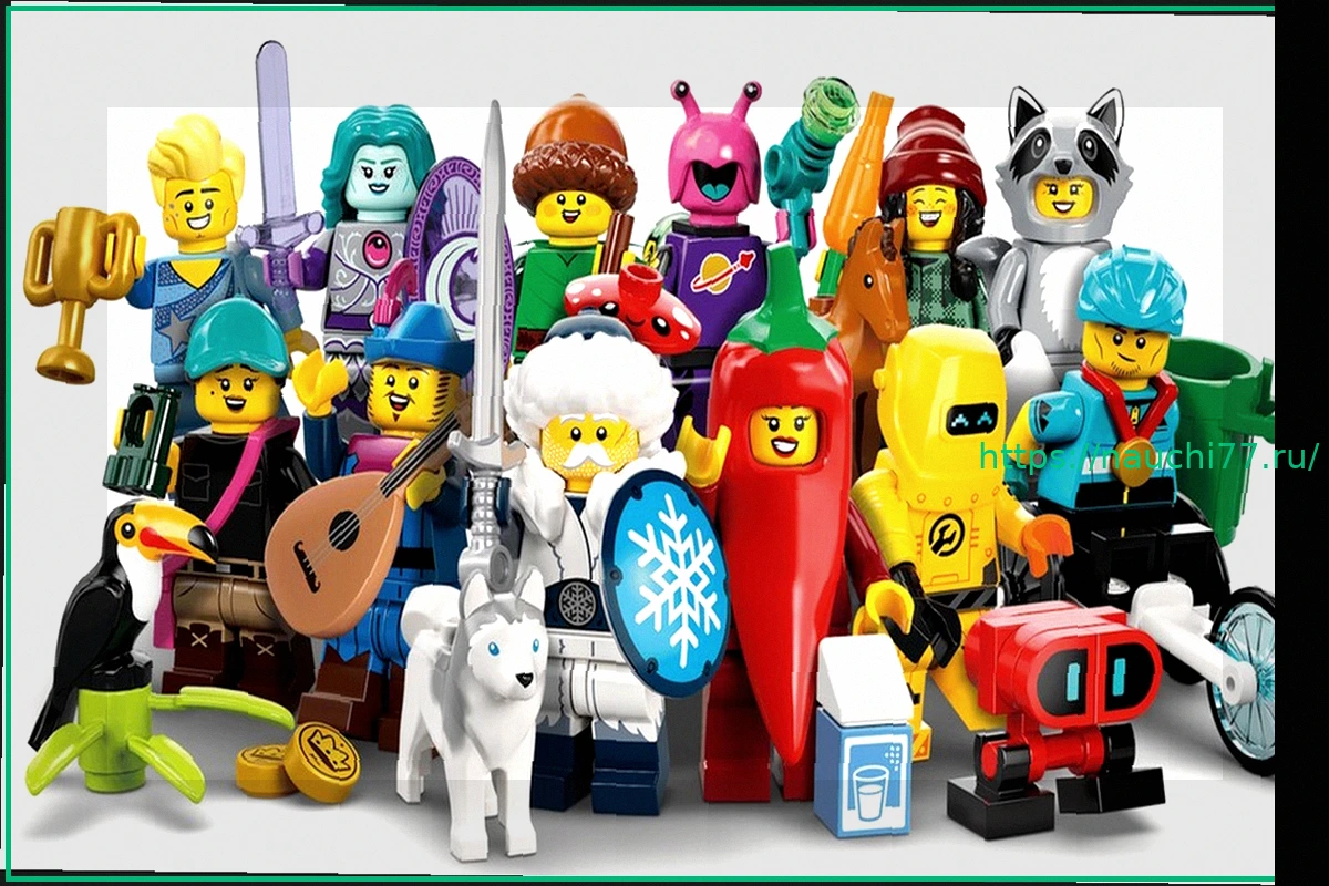 Preview Почему классические минифигурки LEGO желтые: простое объяснение цвета