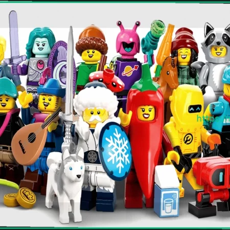 Почему классические минифигурки LEGO желтые: простое объяснение цвета