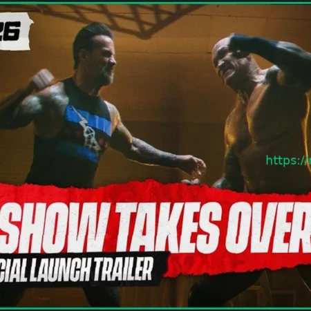 WWE 2K26: Игра выходит на ринг с релизным трейлером!