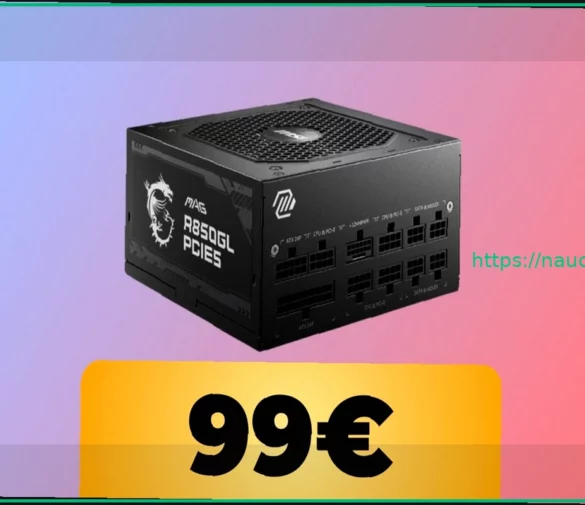 MSI MAG A850GL 850 Вт: Модульный блок питания по рекордно низкой цене на Amazon