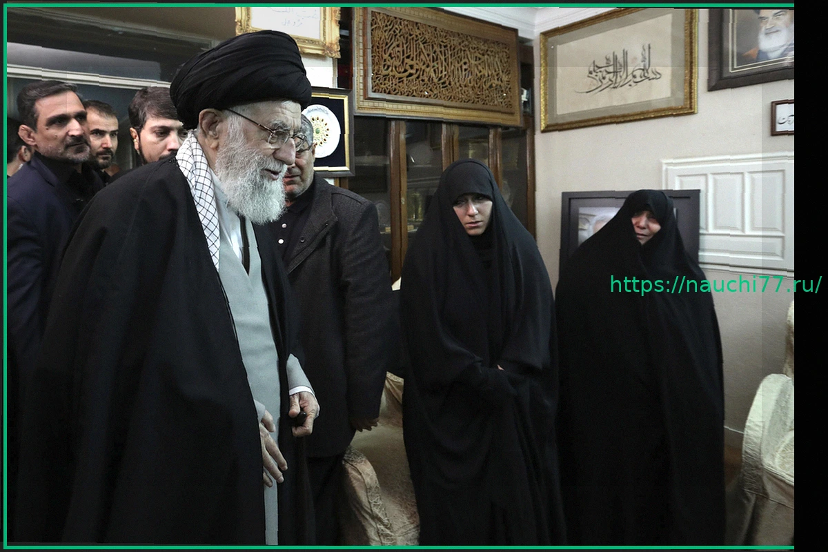 Preview Супруга Верховного лидера Ирана Али Хаменеи, Мансуре Ходжасте, оказалась жива