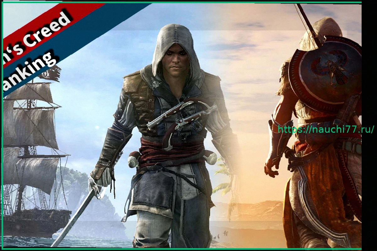 Preview Какая Assassin’s Creed лучшая? Обширный рейтинг всех игр серии (2026 год)