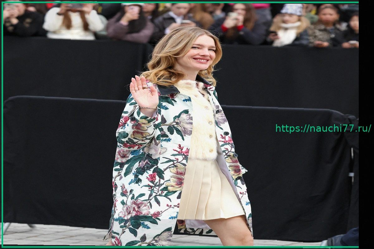 Preview Наталья Водянова произвела фурор на показе Louis Vuitton в Париже