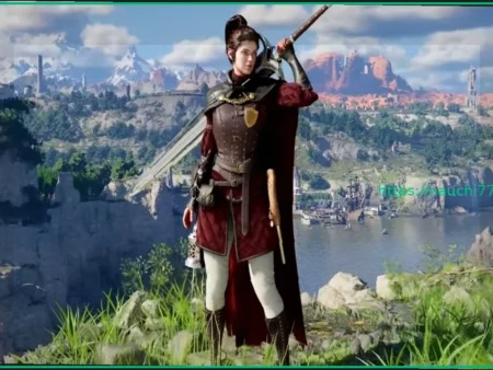 Масштаб Мира Crimson Desert: Гигантская Карта и Сотни Часов Геймплея