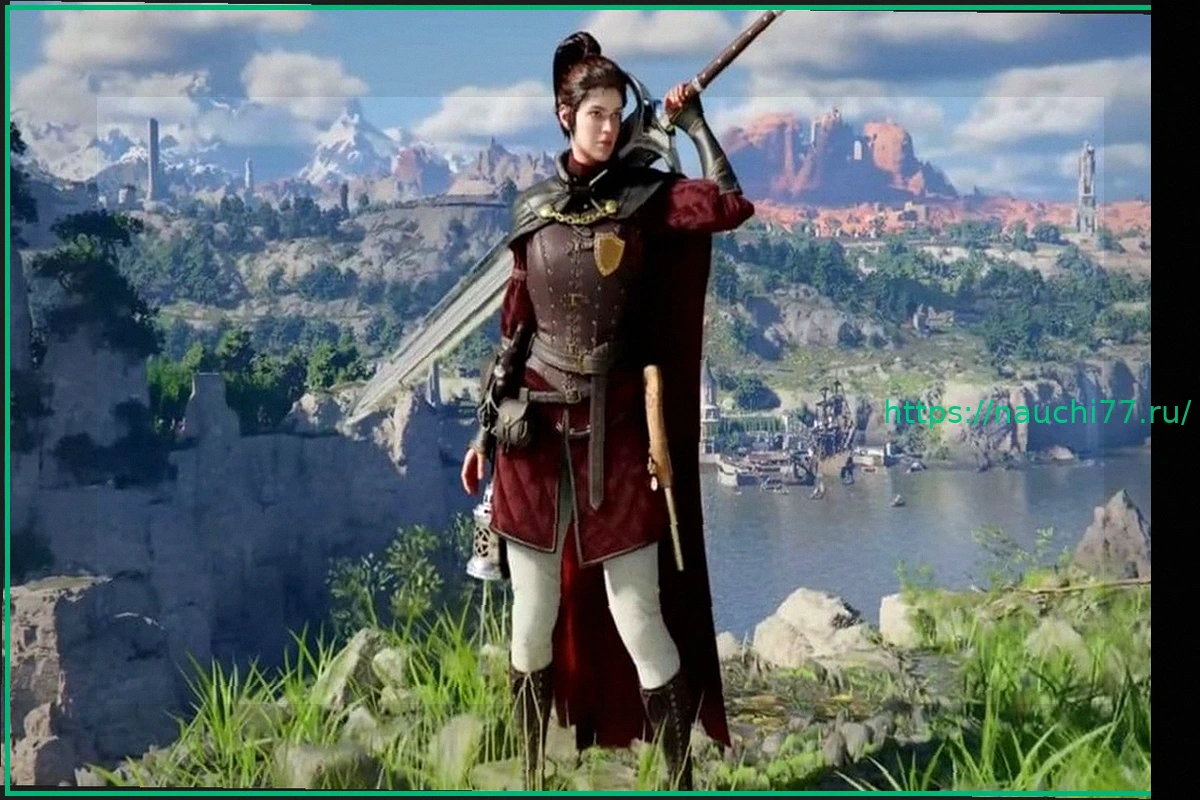 Preview Масштаб Мира Crimson Desert: Гигантская Карта и Сотни Часов Геймплея