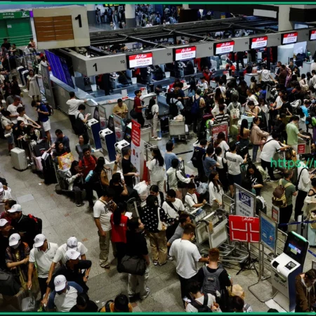 Десять тысяч россиян застряли в Таиланде