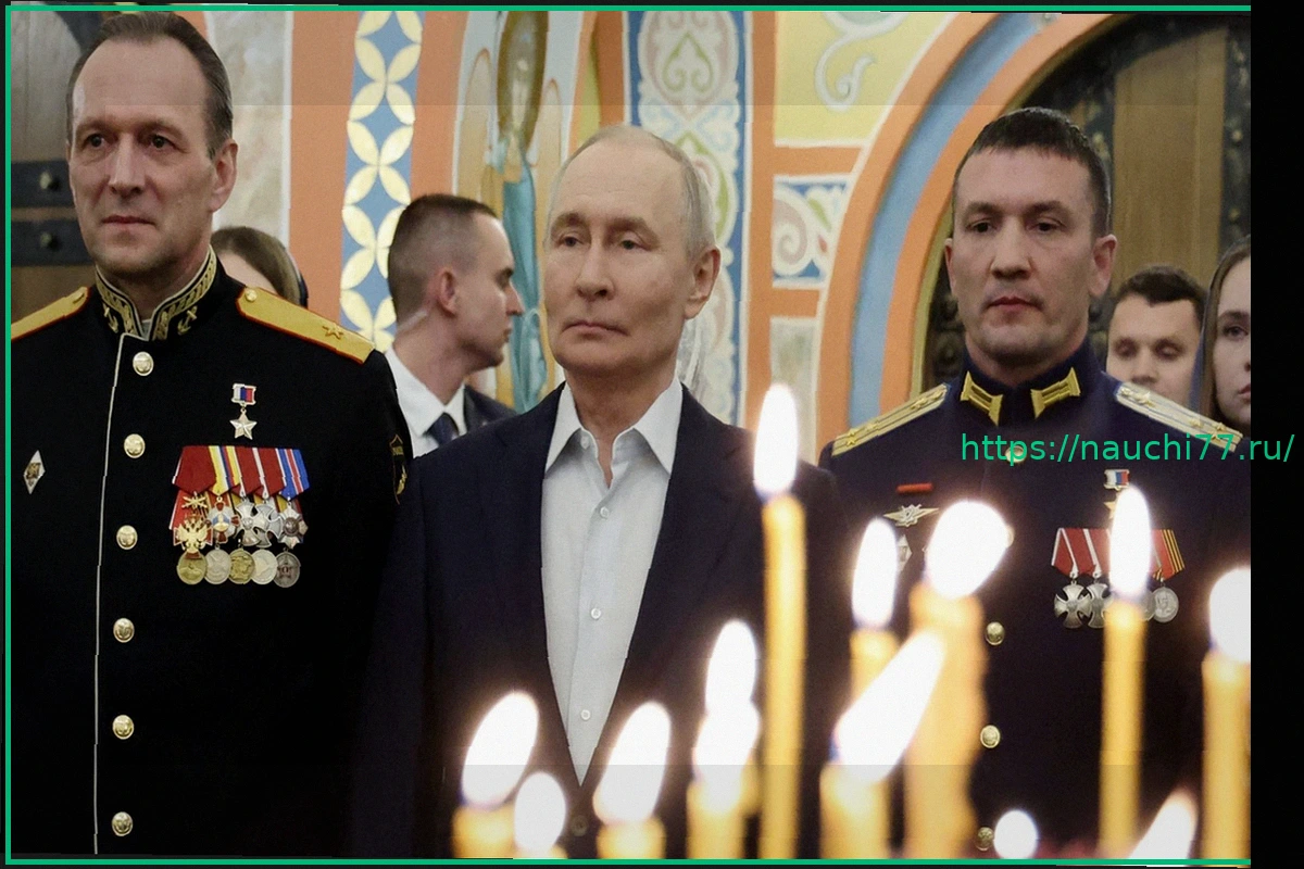 Preview Путин объявил о прекращении огня на православную Пасху в Украине