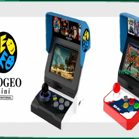 SNK готовит Neo Geo Mini: слухи о новой консоли
