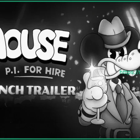 Mouse: P.I. For Hire: Выход игры и стартовый трейлер