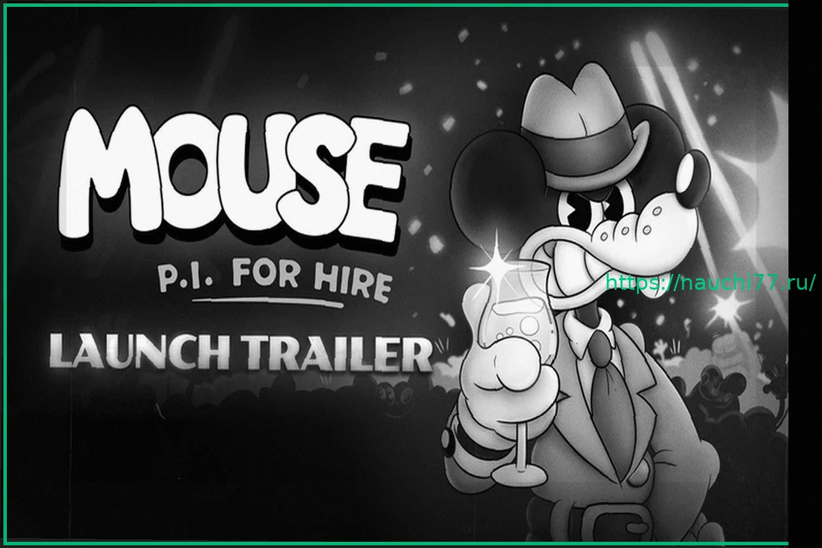 Preview Mouse: P.I. For Hire: Выход игры и стартовый трейлер